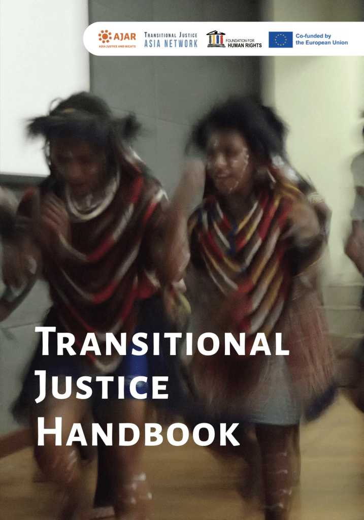 Transitional Justice Handbook | Asia Justice & Rights