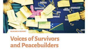 Voices of Survivors and Peacebuilders in Solomon Islands